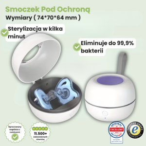 Smoczek Pod Ochroną - Czyścik UV Smoczka