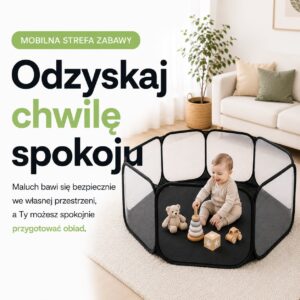 Nesti PlayZone - Mobilna Strefa Zabawy dla Maluchów